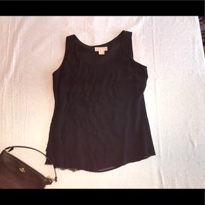 Ladies Michael Kors Top Deep Navy color